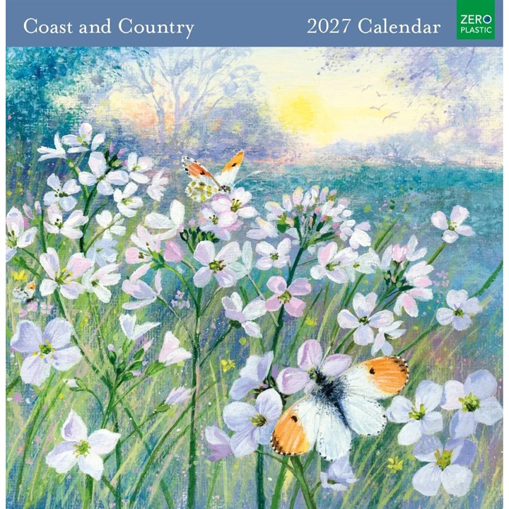 Lucy Grossmith, Coast and Country Calendar 2027