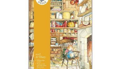 Brambly Hedge A5 Diary 2027