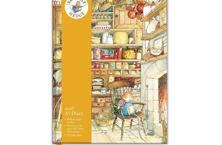 Brambly Hedge A5 Diary 2027