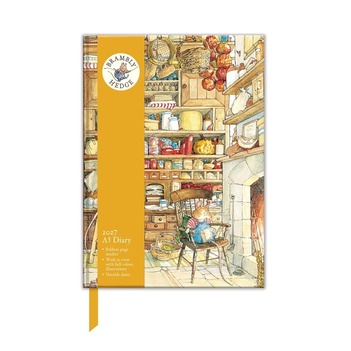 Brambly Hedge A5 Diary 2027