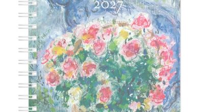 Marc Chagall A5 Deluxe Diary 2027