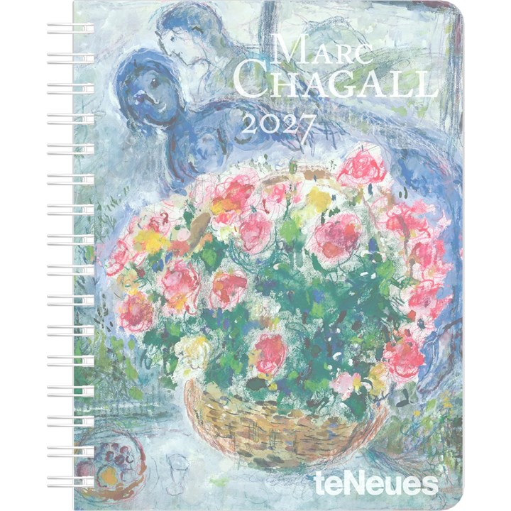 Marc Chagall A5 Deluxe Diary 2027