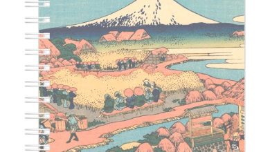 Hokusai A5 Deluxe Diary 2027