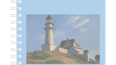 Edward Hopper A5 Deluxe Diary 2027