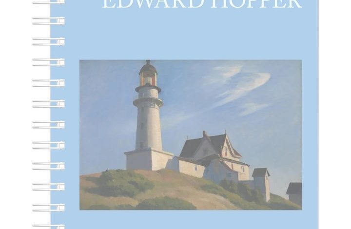 Edward Hopper A5 Deluxe Diary 2027