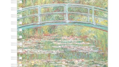 Claude Monet A5 Deluxe Diary 2027
