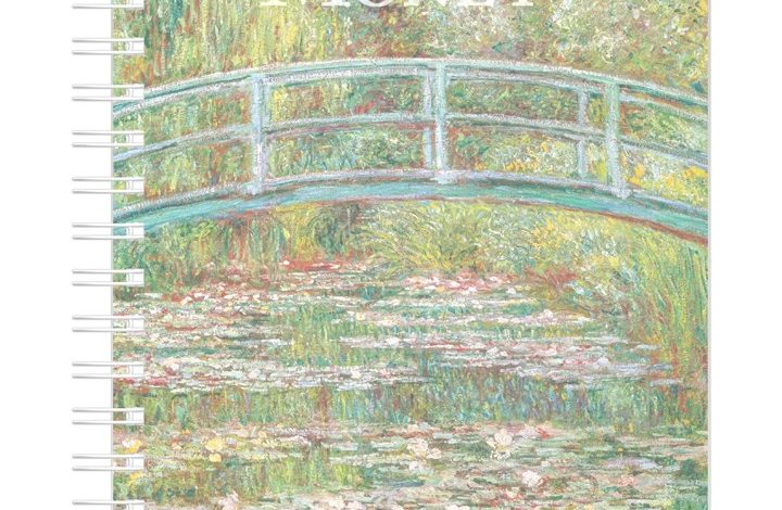 Claude Monet A5 Deluxe Diary 2027