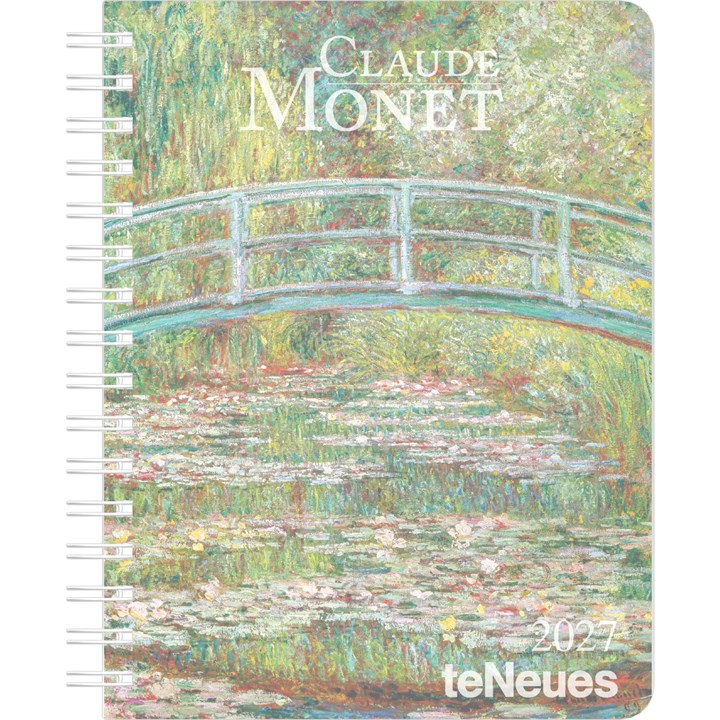 Claude Monet A5 Deluxe Diary 2027