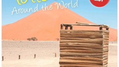 Toilets Around The World Calendar 2027