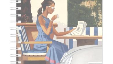 Jack Vettriano A5 Deluxe Diary 2027