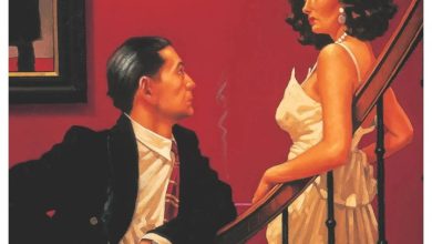Jack Vettriano Calendar 2027