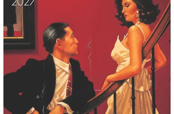 Jack Vettriano Calendar 2027