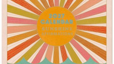 Sunshine Affirmations Calendar 2027