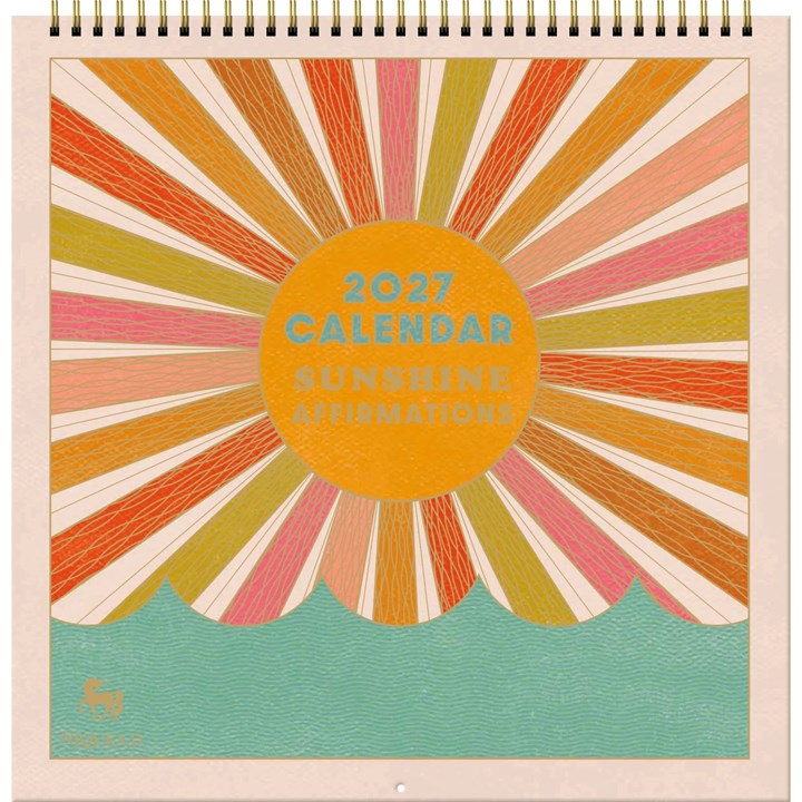 Sunshine Affirmations Calendar 2027