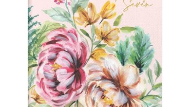 Bella Flora Monthly A6 Diary 2026 - 2027