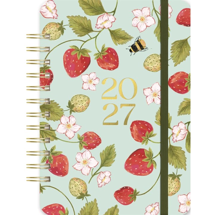 Do It All, Fruit & Flora A5 Planner Diary 2026 – 2027