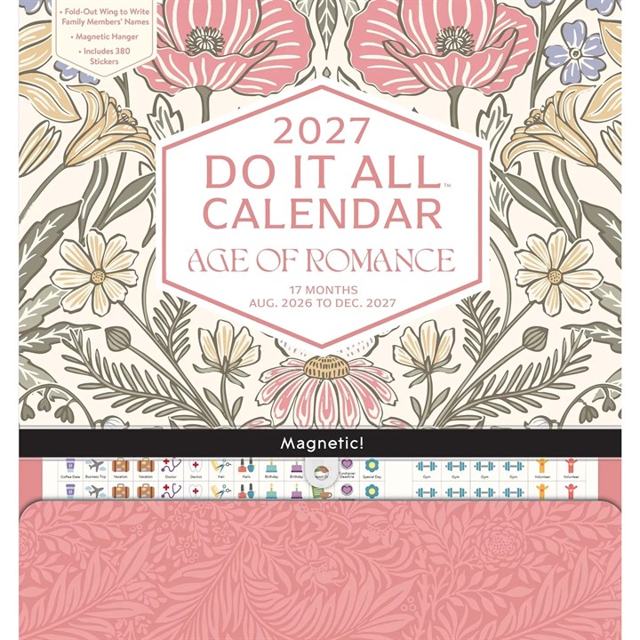 Do It All, Age of Romance Family Planner 2026 – 2027