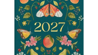 Fruit & Flora Monthly A6 Diary 2026 - 2027