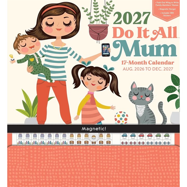 Do It All, Mum Family Planner 2026 – 2027