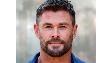 Chris Hemsworth A3 Calendar 2027