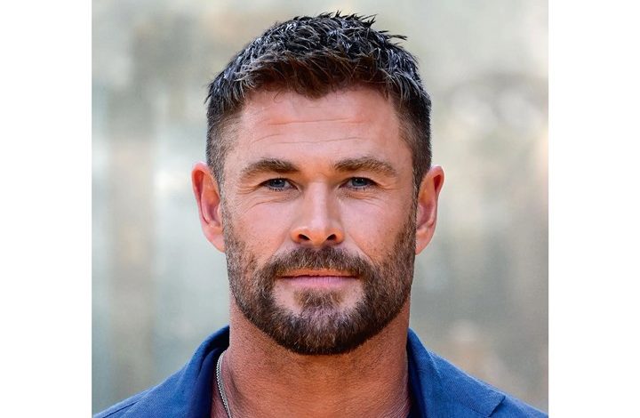 Chris Hemsworth A3 Calendar 2027