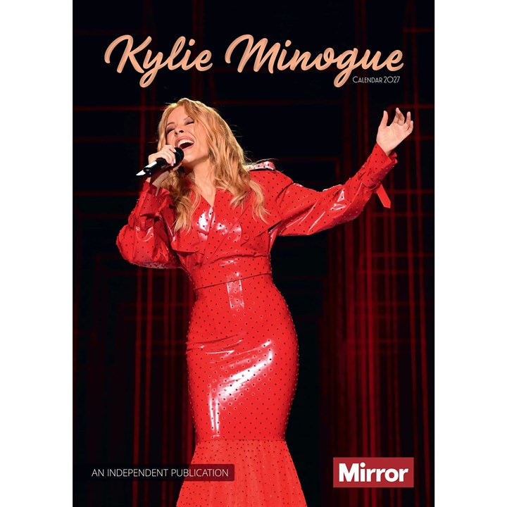 Kylie Minogue A3 Calendar 2027
