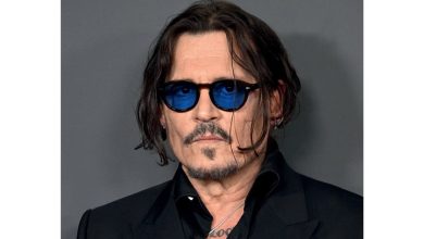 Johnny Depp A3 Calendar 2027