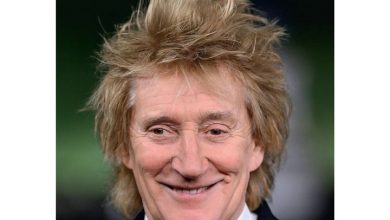 Rod Stewart A3 Calendar 2027