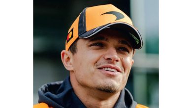 Lando Norris A3 Calendar 2027
