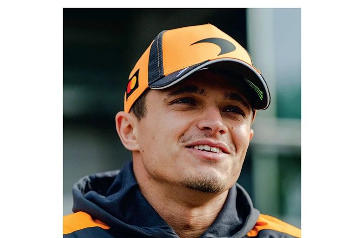 Lando Norris A3 Calendar 2027