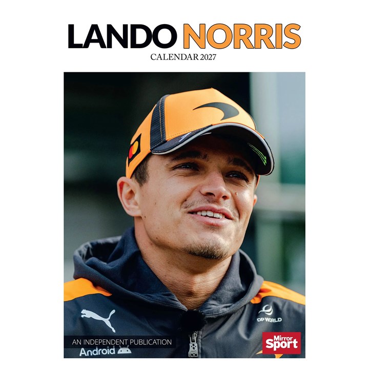 Lando Norris A3 Calendar 2027