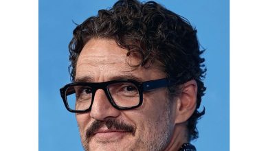 Pedro Pascal A3 Calendar 2027