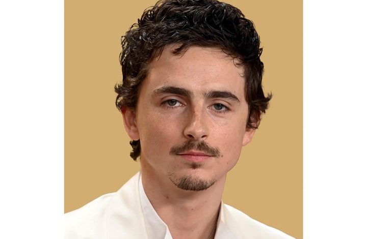 Timothee Chalamet A3 Calendar 2027