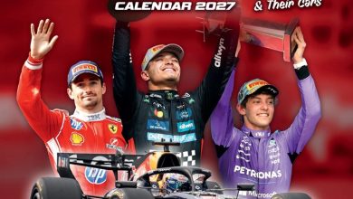 Superstars of Formula 1 Calendar 2027