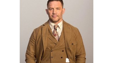 Tom Hardy A3 Calendar 2027