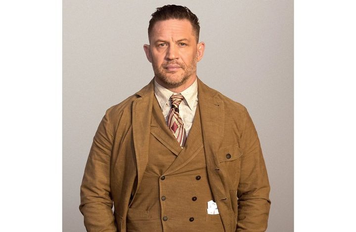 Tom Hardy A3 Calendar 2027