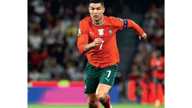 Cristiano Ronaldo A3 Calendar 2027
