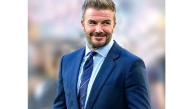 David Beckham A3 Calendar 2027