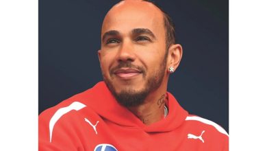 Lewis Hamilton A3 Calendar 2027