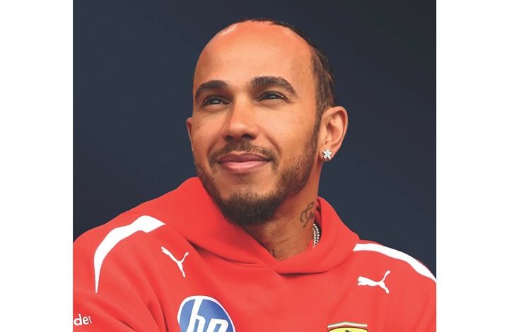 Lewis Hamilton A3 Calendar 2027