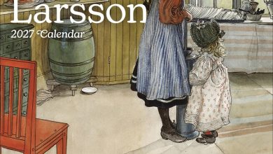 Carl Larsson Calendar 2027