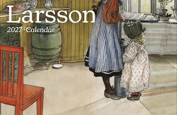 Carl Larsson Calendar 2027