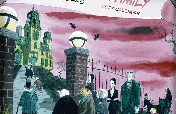 Charles Addams