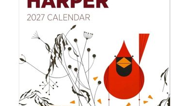 Charley Harper Mini Calendar 2027