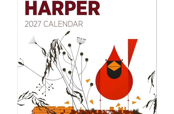 Charley Harper Mini Calendar 2027
