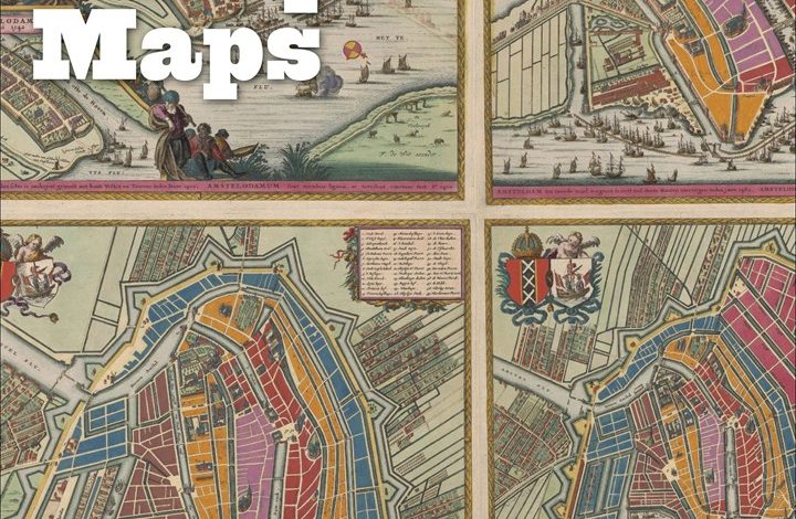 Antique Maps Calendar 2027