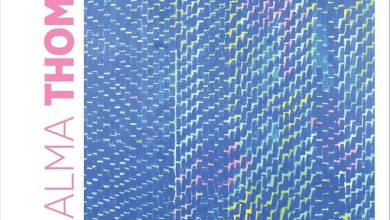 Alma Thomas Calendar 2027
