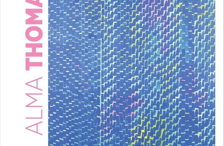 Alma Thomas Calendar 2027