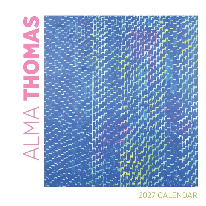 Alma Thomas Calendar 2027