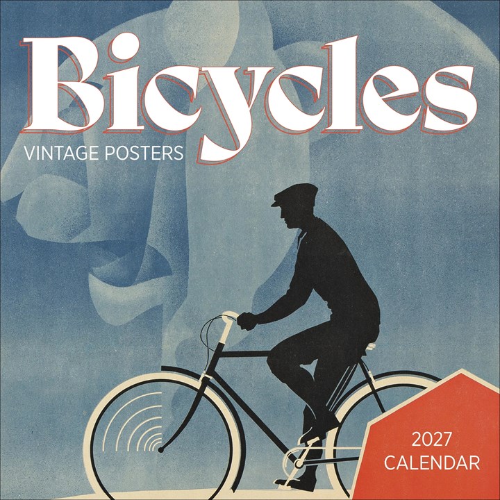 Bicycles, Vintage Posters Calendar 2027